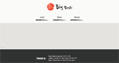 Desktop Screenshot of bigsushi.ca