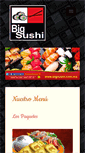 Mobile Screenshot of bigsushi.com.mx